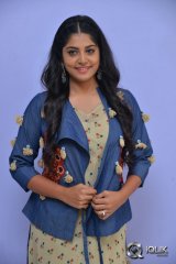 Manjima Mohan at Saahasam Swaasaga Saagipo Movie Release Press Meet